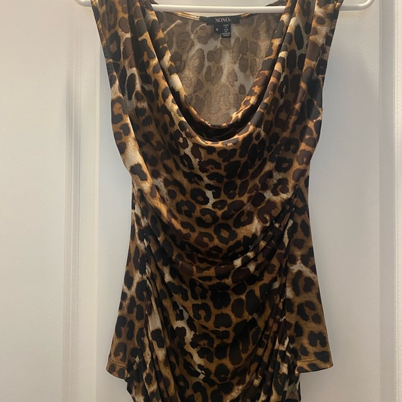 XOXO TOP SIZI S, EXCEL COND. SPANDEX MATERIAL.. - Picture 3 of 8